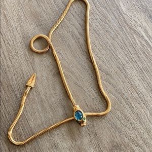 Snake necklace